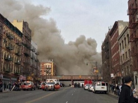 Eksplozija srušila dve zgrade u Njujorku (Foto: Kurir)